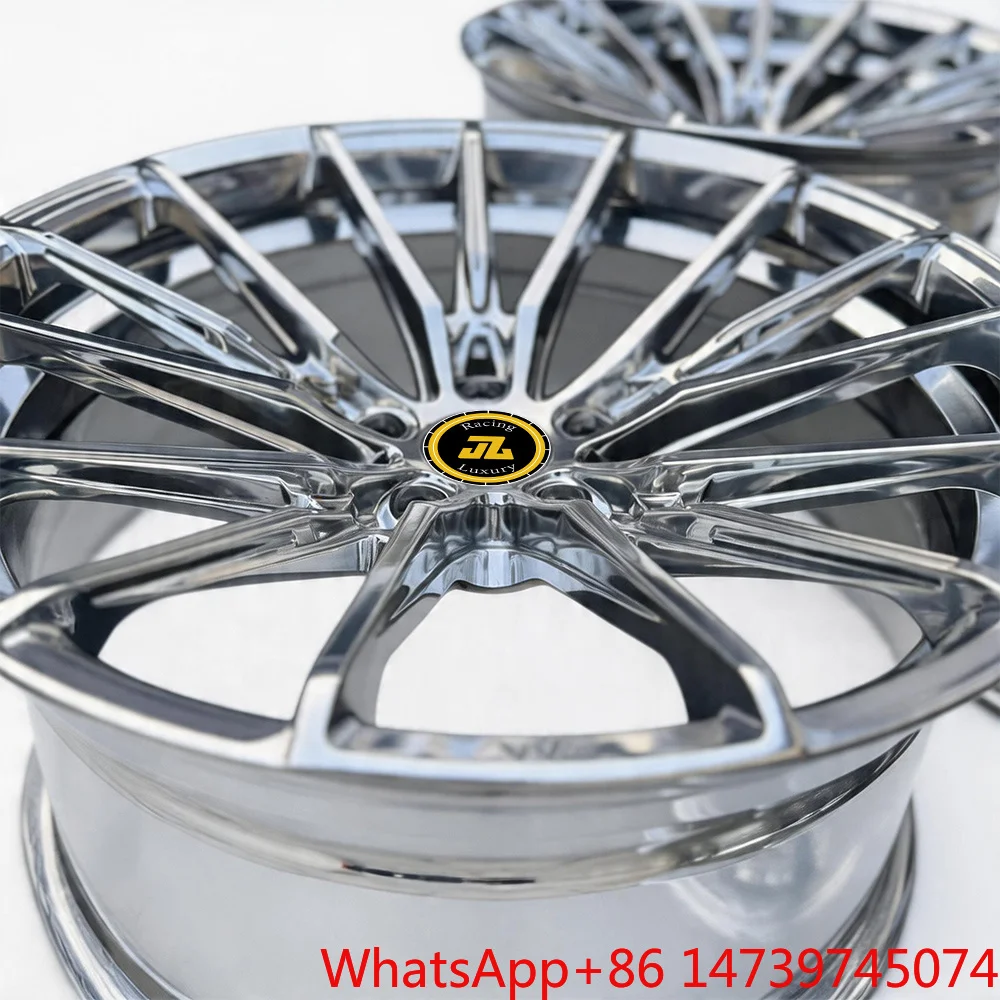 JZ Custom Passenger Car Wheels 5x112mm 5X120mm Forged Wheels Rims for A4 A6 A8 W221 W222 W223 E38 E65 F01 G11