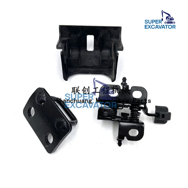 For Komatsu PC56-7/70/140/200/240/300/350-8 Skylight buckle skylight lock handle Excavator accessories