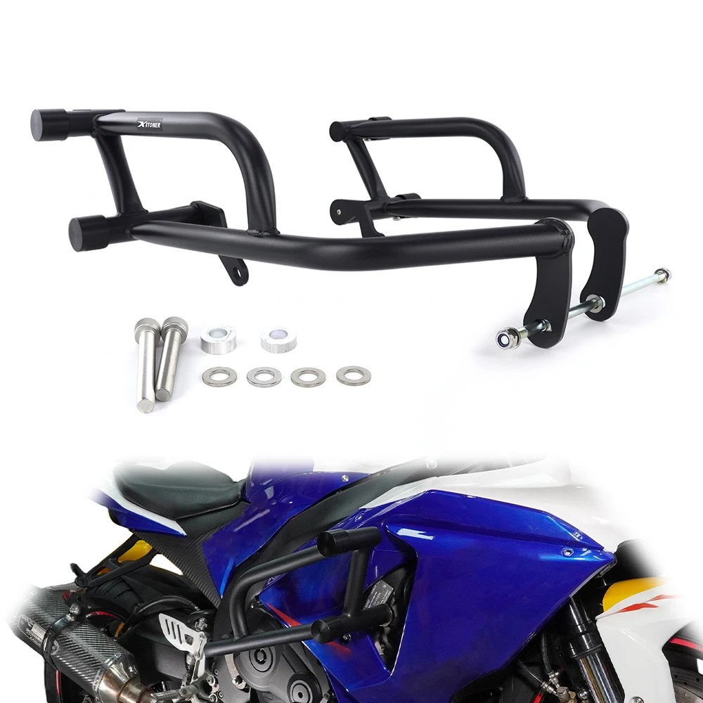 

Engine Guard Highway Bars Bumper Protector Race Rail Motorcycle Stunt Crash Cage GSX-R1000 2009-20215 2016 GSX-R 1000 For Suzuki