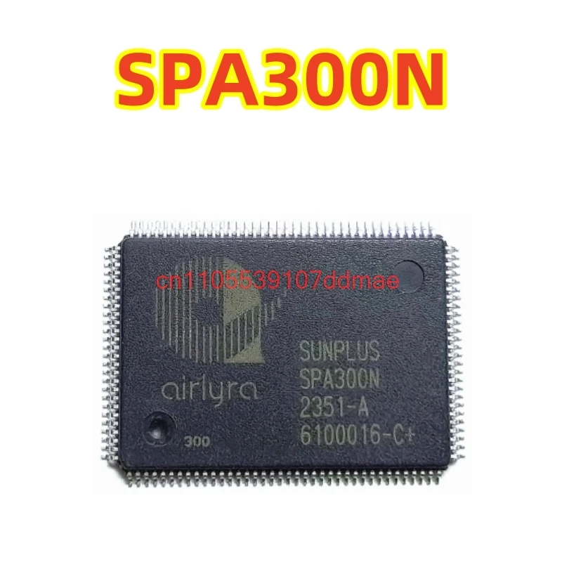 （SPA300N 10 pieces) Original Genuine SPA300N LQFP-128 Soundbar Speaker Processor Chip 100% brand new chip