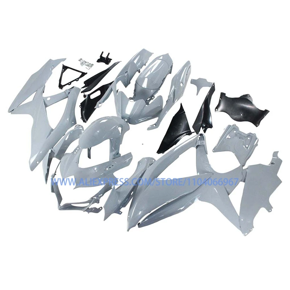 New Style Fairings GSXR 600 750 2008 2009 2010 Fairing Bodywork Kit Panel Set Fit for GSXR600/750 08 09 10