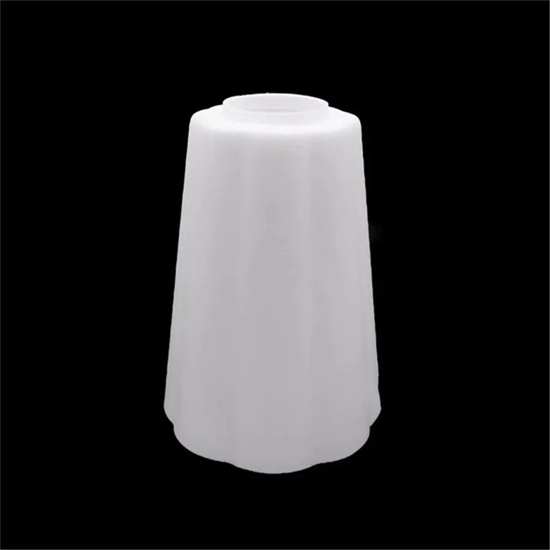 Milky E27 Opal Glass Lampshade with 4.2cm Opening, Modern Matte white Glass Lamp Shade Replacement for Table Lamp Wall Sonces