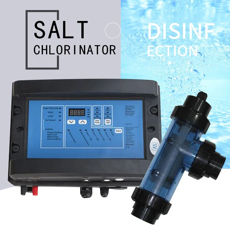 

HOTOOK Ready to Ship Off Line Automatic Family Style Clorador Swimming Pool Salt Water Treatment Chlorinator Generator