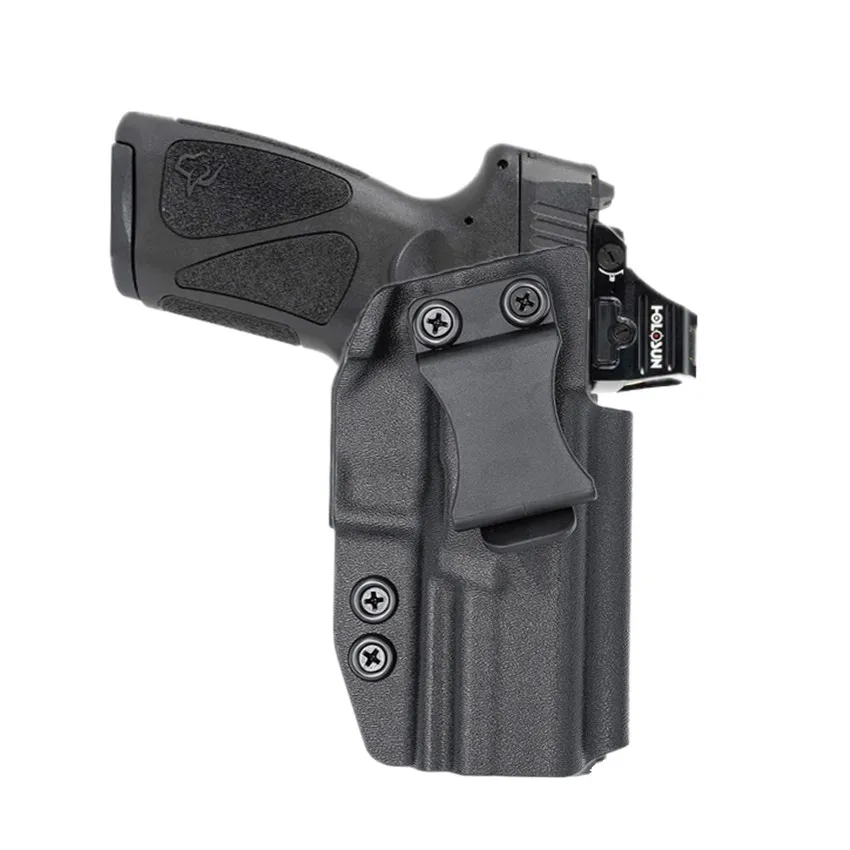 kydex Internal Holster For Taurus G3 TORO Optic RMR ADE Red Dot Sight Charger Port Mag Metal Clip Flap Claw