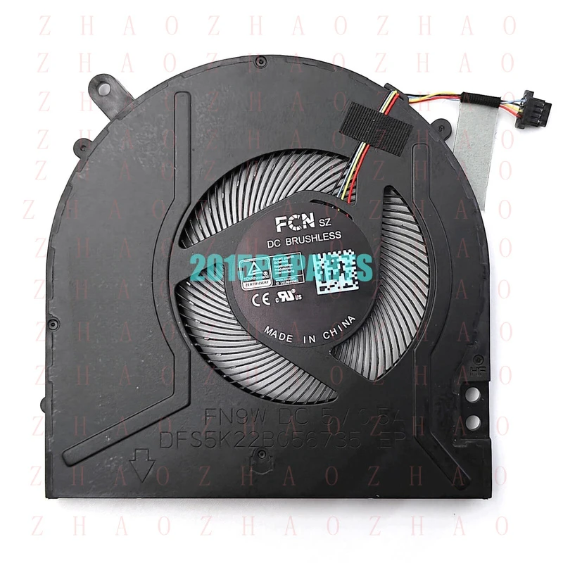 L+ for HP Pavilion 15-ER 15-ER0008CA 15-ER0056CL 15-ER1051CL CPU Fan M45131-001