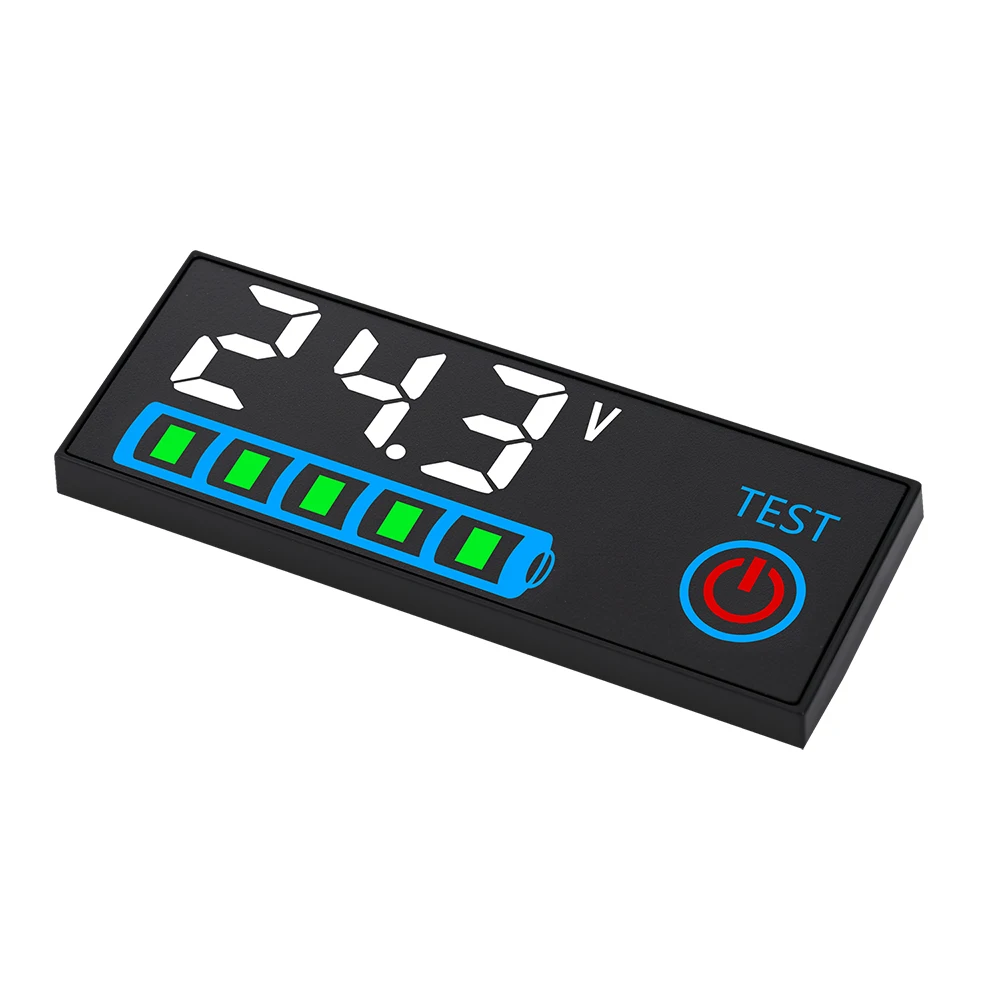 DC 7-55V Batterieladeanzeigeplatine 18650 Li-Ion Lipo Lithium Batterie-Ladezustandsanzeige Tester Kapazitätsmessgerät Detektor – Detail 25