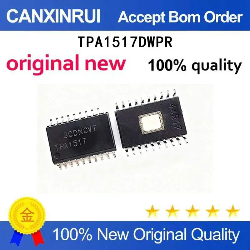 

(5-100 Pieces) TPA1517DWPR silk screen TPA1517 TPA1517DWP SOP-20 IC spot chip IC