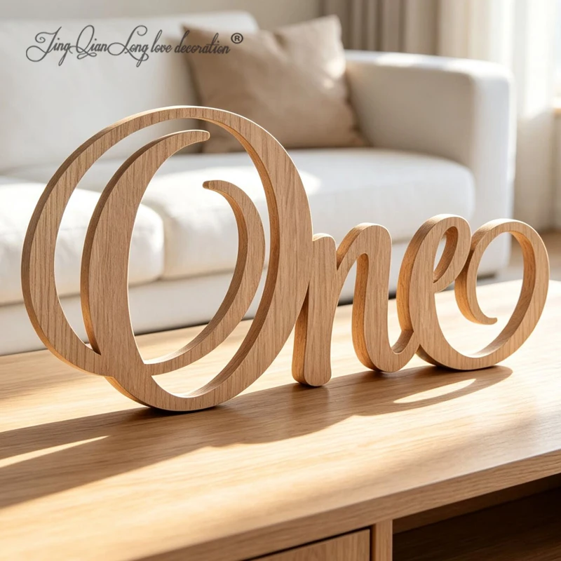 Custom Wood sign for first birthday,