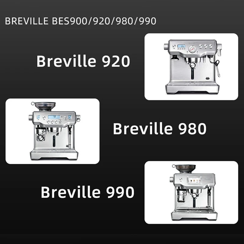 X17a 2025 NEW-2X tela de chuveiro de precisão para breville 9 série máquina de café contato tela de chuveiro puck tela filtro malha