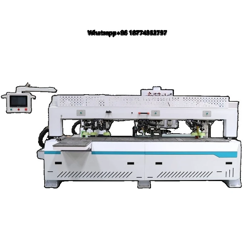 Multi Functions Horizontal Lock Hole Drilling Multifunctional CNC Tenoning Mortising Machine for Panel Furniture
