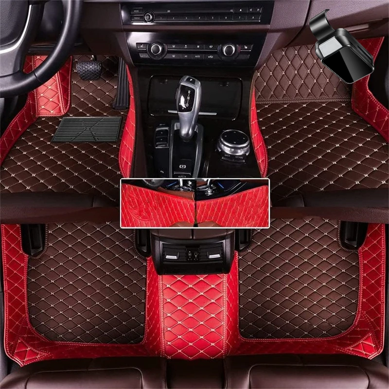 

Custom For WEY Gaoshan (Alpine) DHT-PHEV 2023–2026 MPV Waterproof 6/7-Seat Car Floor Mats Carpets Covers Left /Right Hand Drive