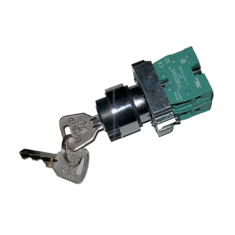 

2901015340 HA-2901015340 Original ROTARY LOCK WITH KEY Used for Haulotte Lifts H18SX/H18SXL / HS5388RT/HS5388RTXL