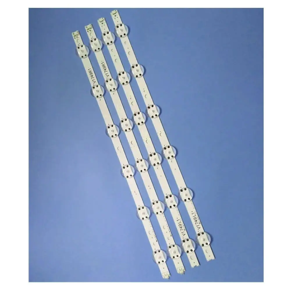 LED Backlight Strips 49 V17 for 49UV340C 49LJ614V 49UJ6525 49UJ6585 49UJ6565 49UJ651V 49UJ670V 49UJ701V 49UJ6560