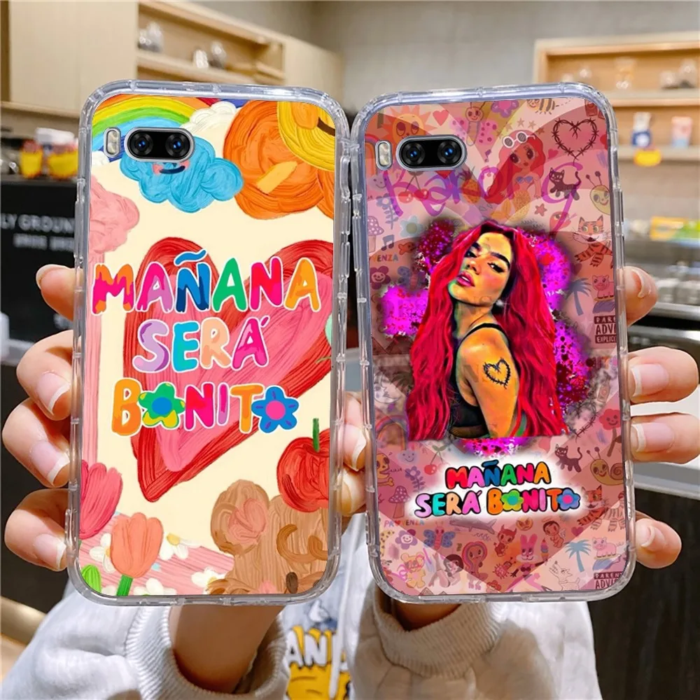 

Karol G Manana Sera Bonito Phone Case For Huawei Mate P10 P20 P30 P40 P50 Smart Z Honor 50 60 70 Pro Lite Transparent Case