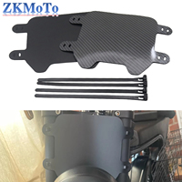 Electric Off-road Motorcycle Front Number Plate Frame Holder For Sur-Ron Surron Light Bee S & Light Bee X Universal Accessory