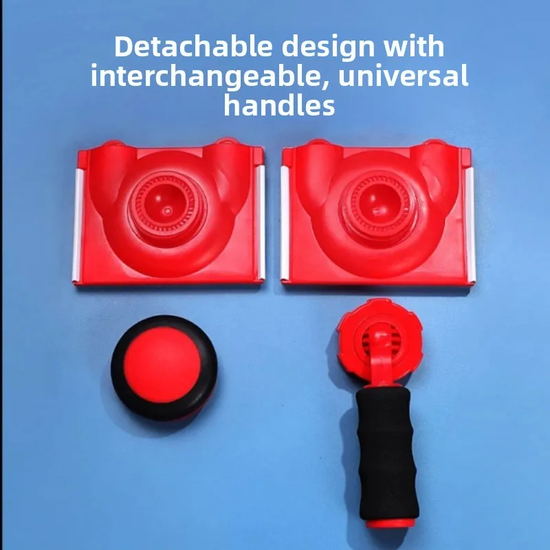 Universal edging tool, paint tool, latex paint edging tool, plush sponge brush, internal corner trimming and color separation to - view 5