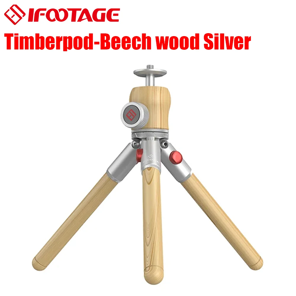 IFOOTAGE Timberpod Mini Tripod, Small Camera Tripod with 1/4