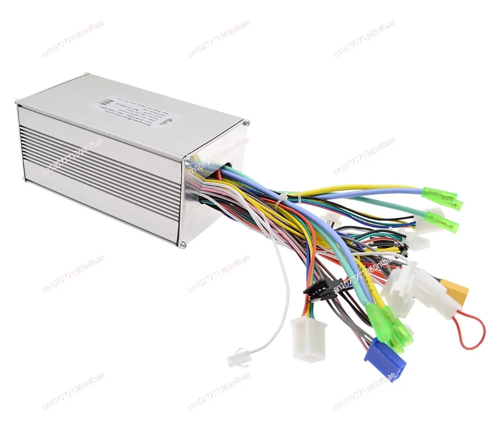 Dual-drive Electric Vehicle DC Brushless Motor Controller 24/36/48 V 250W/350W Self-identification Controller