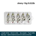 Silvery-10g