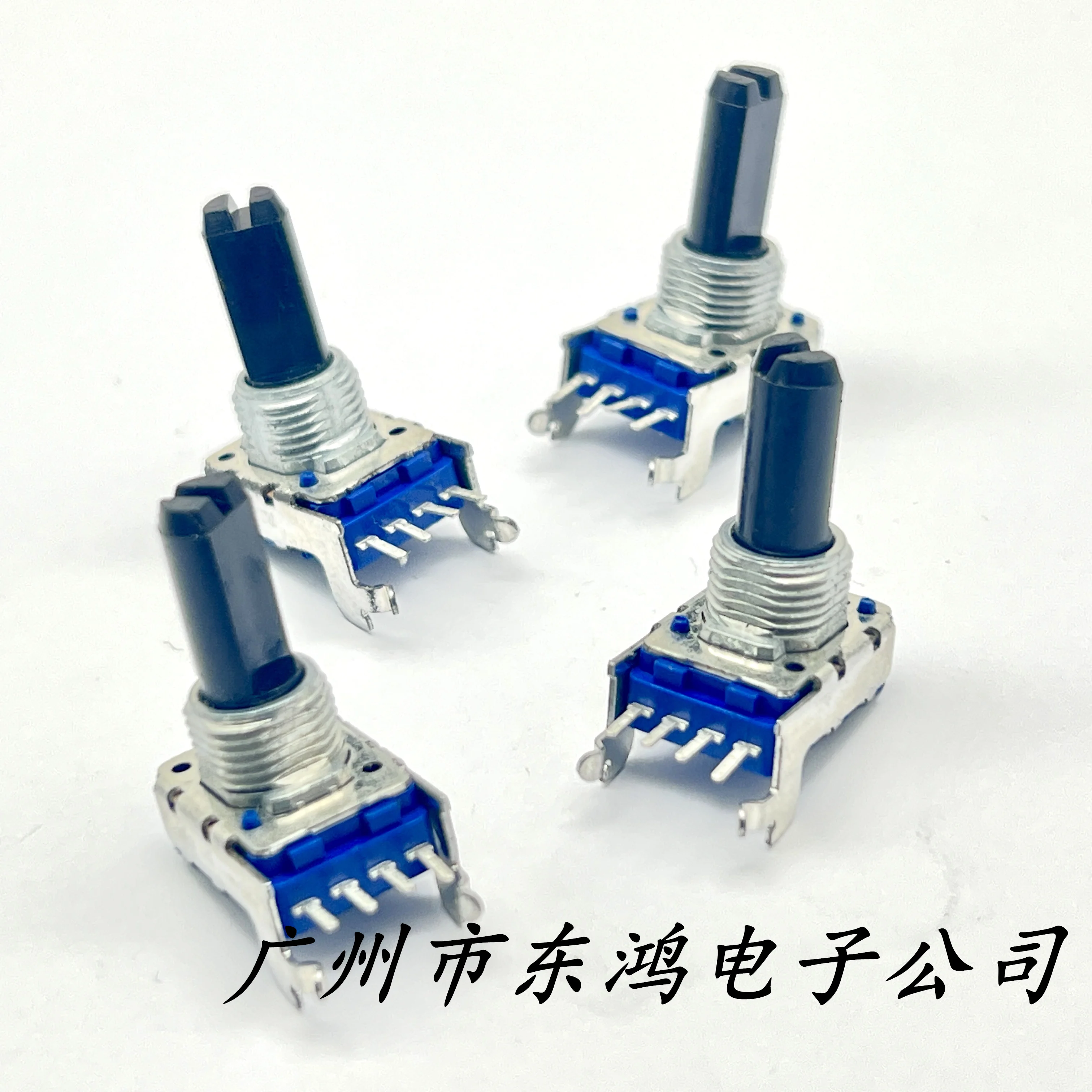 1 pcs. Japanese ALPS A1M B200K A10K B20K RK11 potentiometer 4-pin potentiometer shaft length 18mm