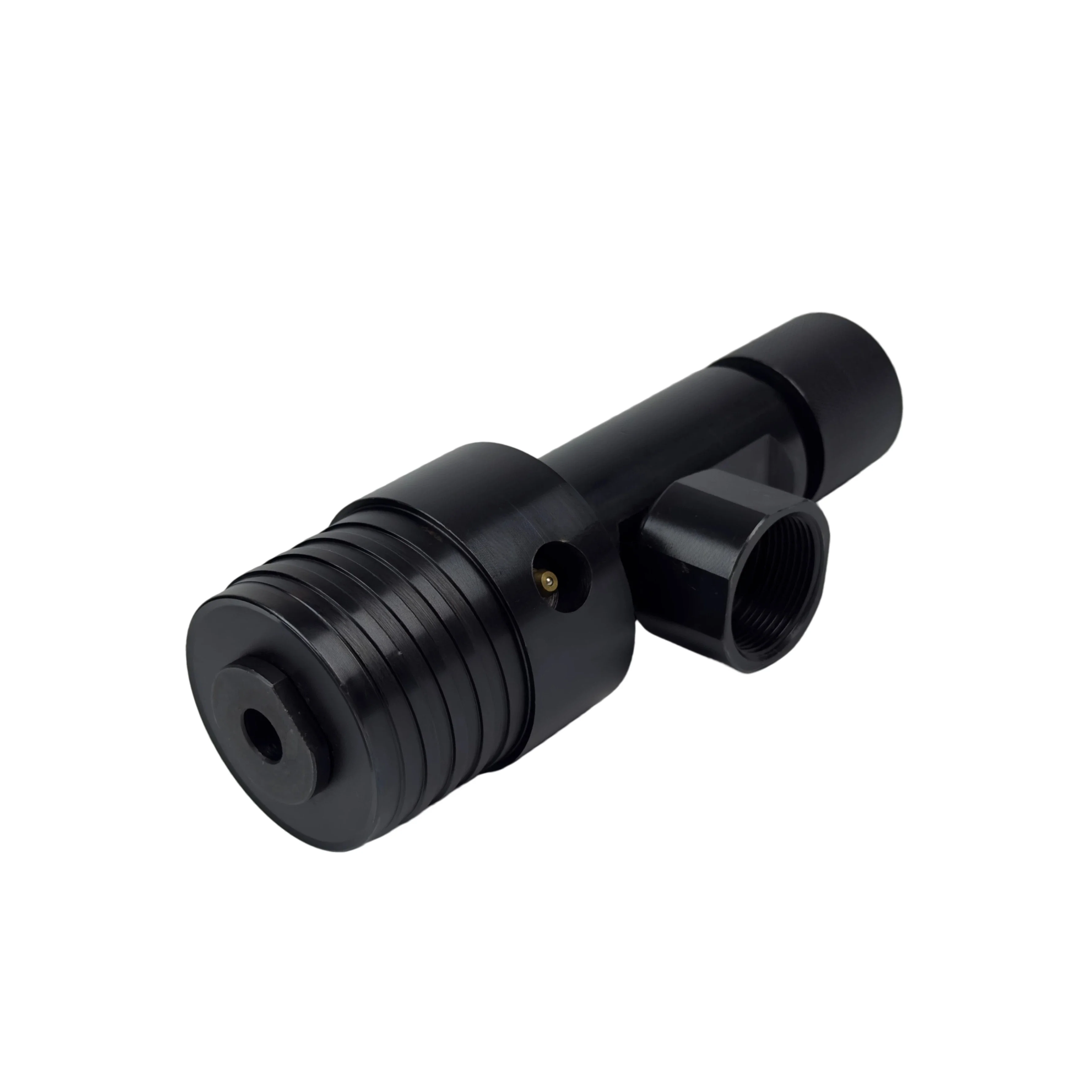 Carbon Steel Forged Water Swivel Drill Accessories Black 7kg for Core Drilling and Ore Mining