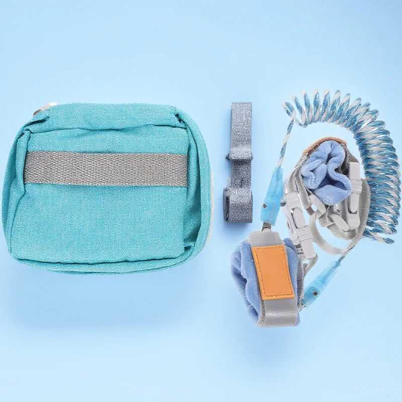 

1Set Baby Harness Backpack with Leash Adorable Lion Design for Girls Boys Gifts Birthday Christmas Backpack Leash