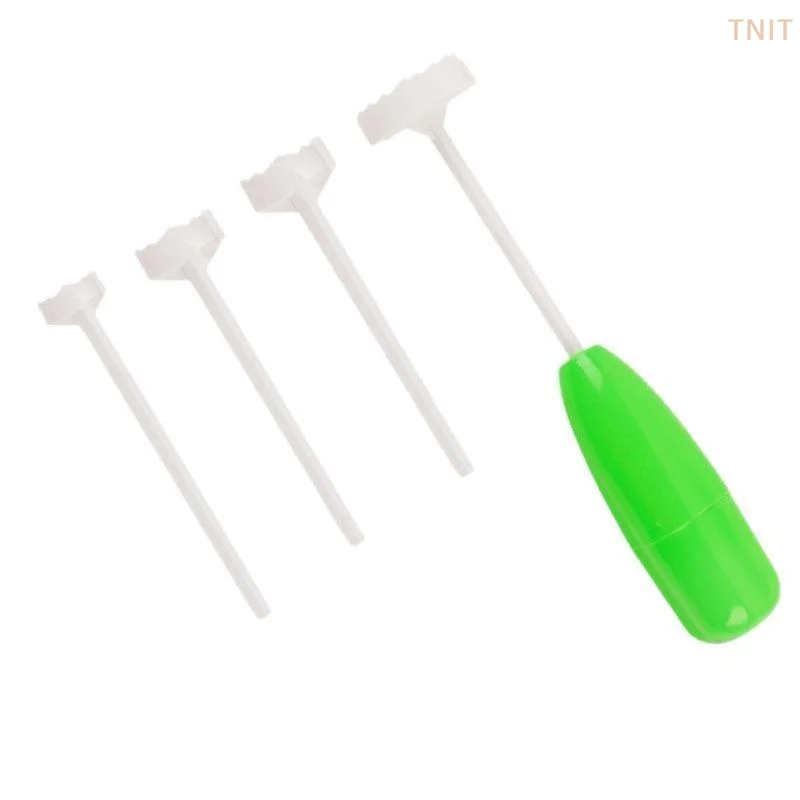 [J] 4Pcs Honeydew Melon And Bitter Melon Corer Fruits Vegetable Seeds Remover Pitter For Kitchen Gadgets