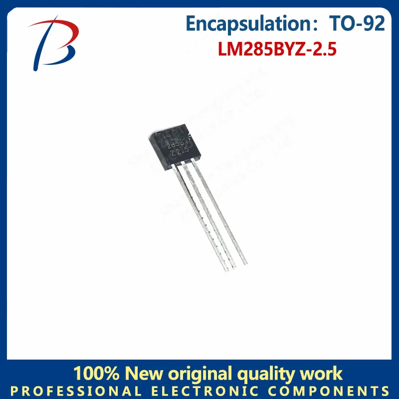 10 Stuks In-Line LM285BYZ-2.5 Pakket Naar-92 Spanningsreferentiediode