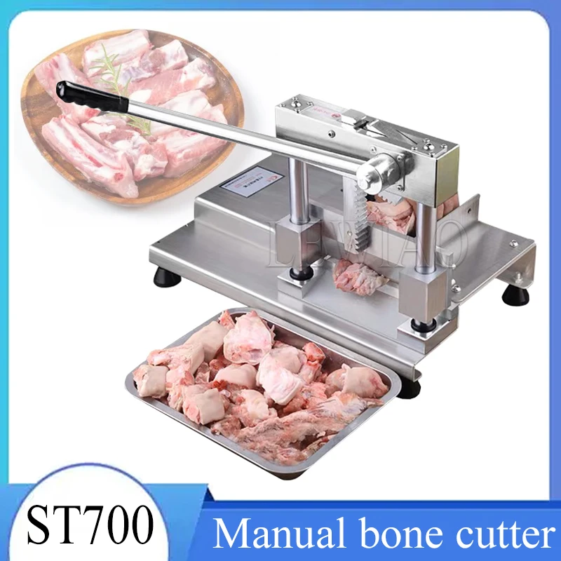 Krajalnica do mięsa Nóż ręczny Maszyna do cięcia kości Maszyna do piłowania mięsa kurczaka i ryb Stal nierdzewna Gospodarstwo domowe