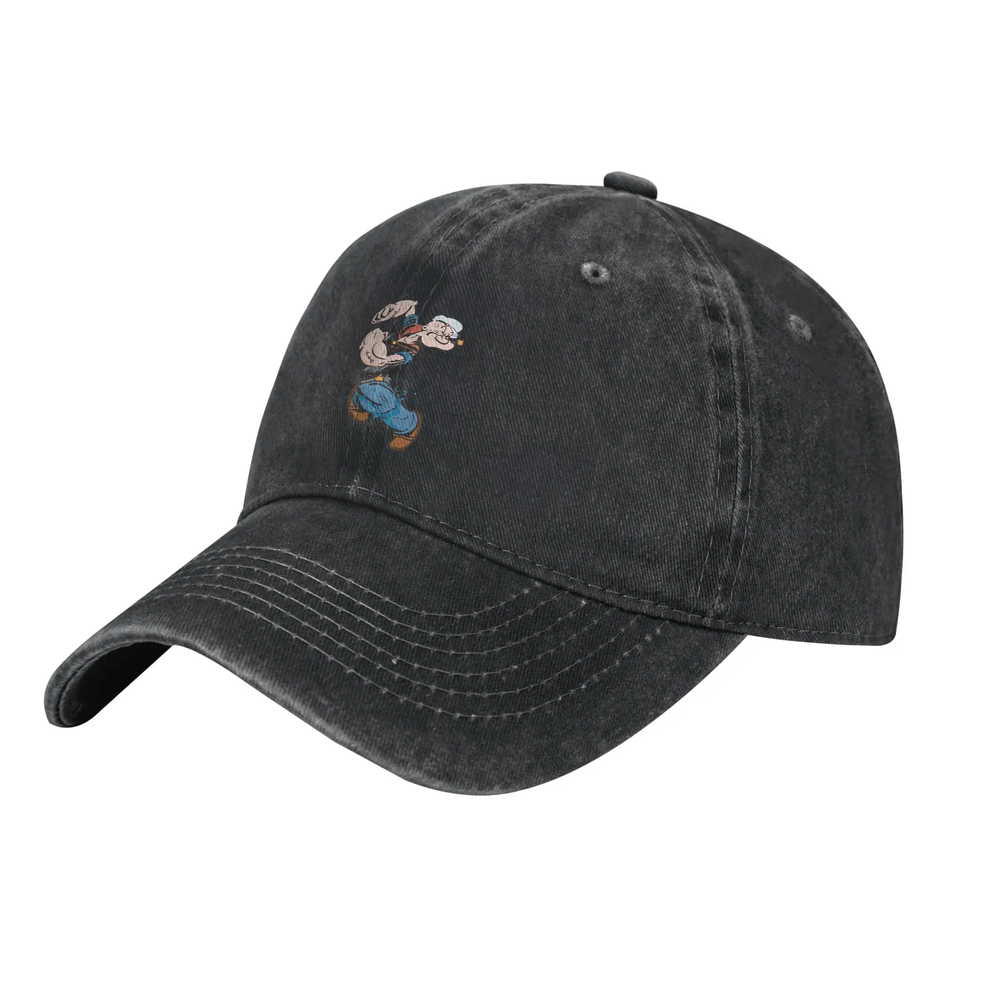 Popeyed Merch Baseball Caps Unisex Fashion  Hats Cap Adjustable Casquette Dad Hat