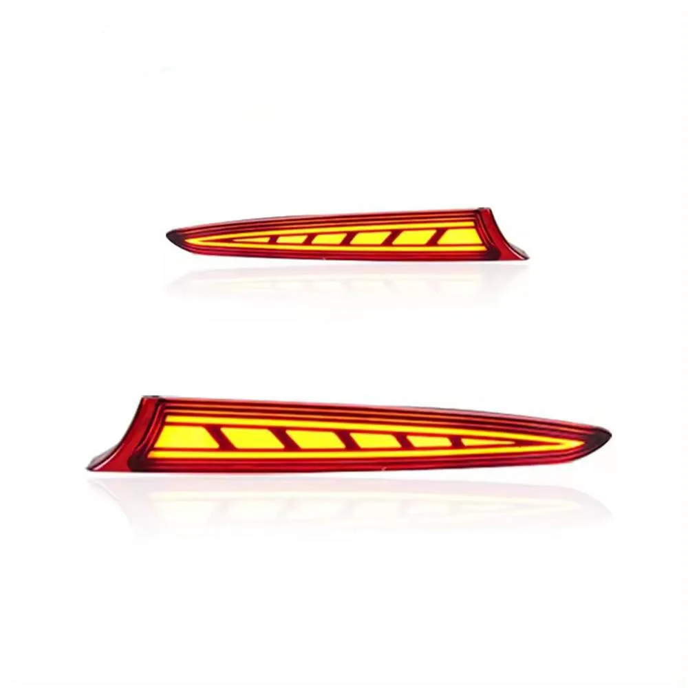 Car LED Rear Bumper Light For Chevrolet Monza 2023 Reflector Multi-functions Tail Light