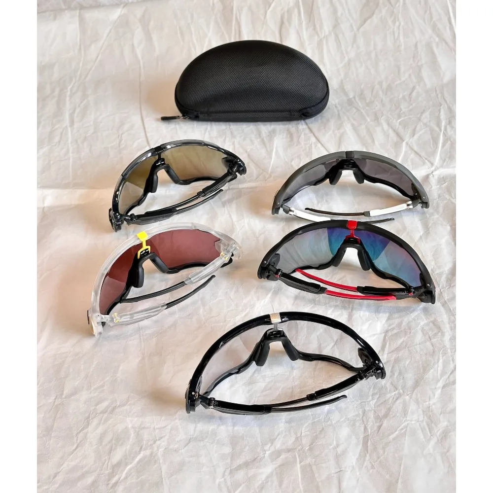 

Hot Sale High-definition Professional Mountaineering Glasses Sports Sunglasses Sports Cycling Glasses Sun Protection Goggles