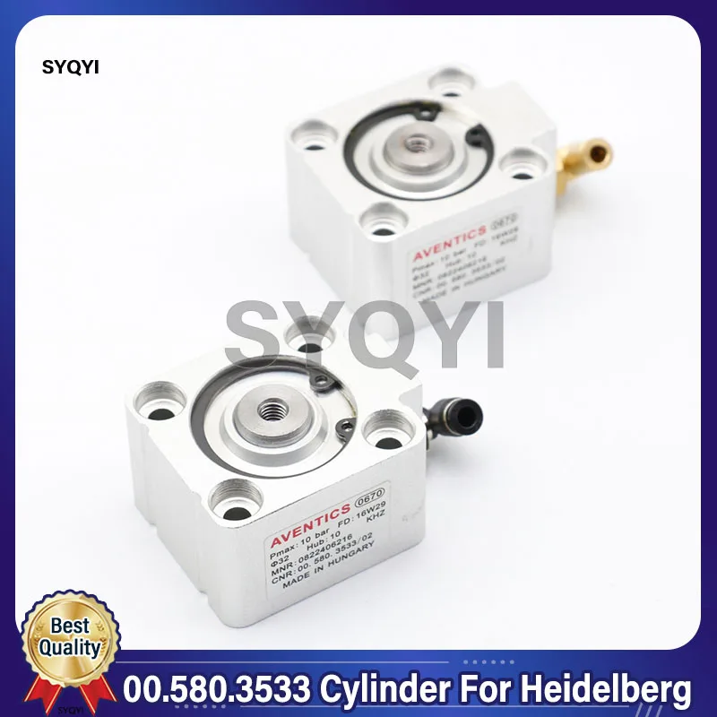 High Quality 00.580.3533 Short-Stroke Cylinder For Heidelberg XL105 CX102 CD102 SM102 CD74 Printing Machine Parts