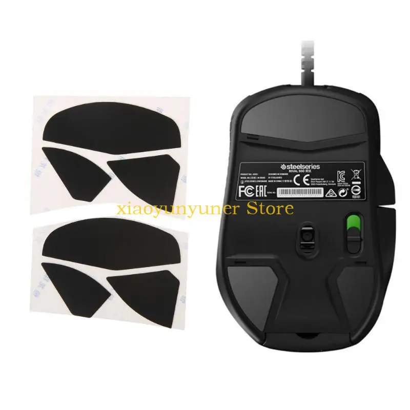 P9JB For   500 Wireless Mouse 0.6mm Thickness Hotline Game Competition Level Mouse Feet Mouse Skates Gildes