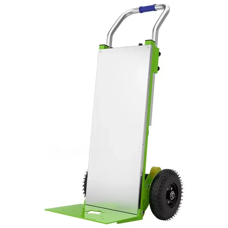 Foldable Track Type Stair Climber Silent Cargo Trolley Carrying Buckets Home Appliances Up And Down Stairs
