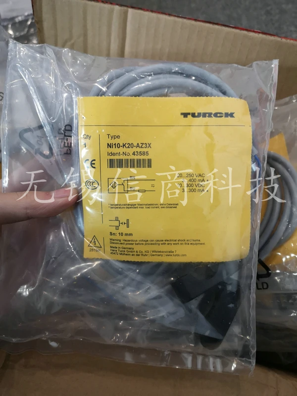 Germany TURCK Original Proximity Switch NI10-K20-AZ3X