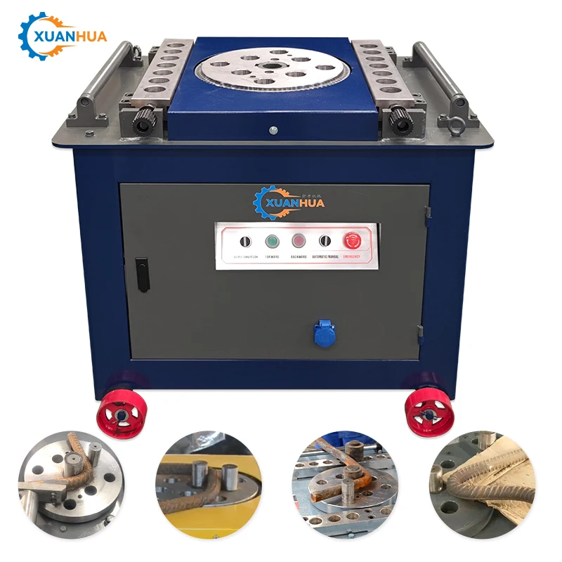 

XB50M Manual Reinforcement Rebar Bender Flat Steel bar Bending Machine for Sale