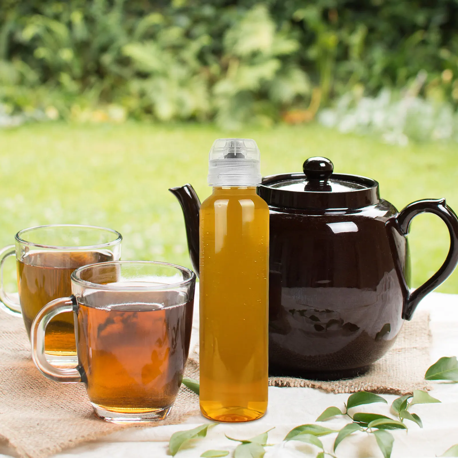 4Pcs Honey Bottle T…