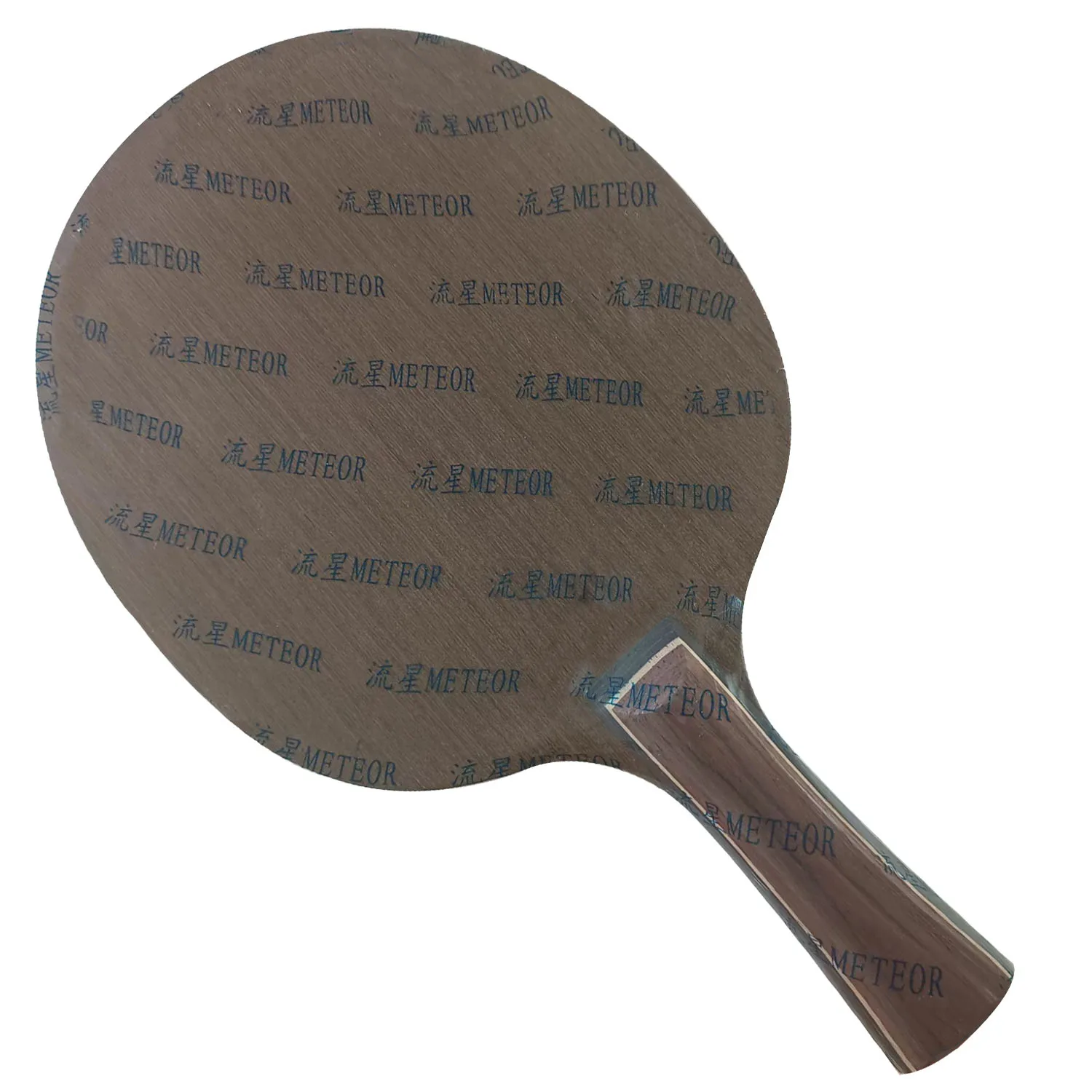 METEOR (Liu Xing) Ebony TZ18601 TZ-18601  Ping Pong Blade 3+2 Ebony Fast Attack with loop Table Tennis Blade Racket Bat Paddle