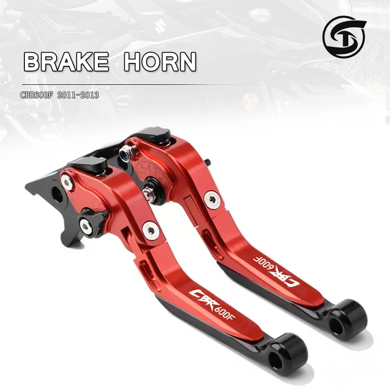 

Motorcycle Accessories for Honda CBR600F CBR 600F 2011 2012 2013 Modified Adjustable Folding Telescopic Brake Handle Brake Lever