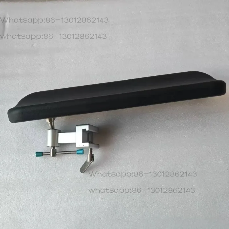 Operating Table Spare Parts Obstetric Examination Table Steel Leg Holder Gynecology Leg Holder