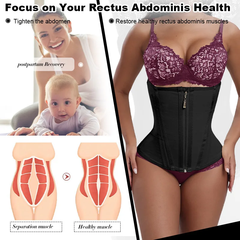 

2025 New Women's Waist Seal Mesh Yarn Body Sculpting Waist Clip High Elastic Waist Seal Ring Suction Waist and Abdominal Belt