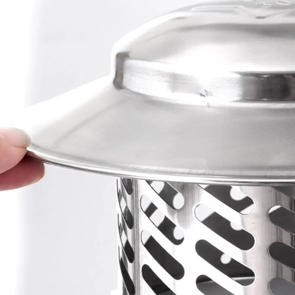 

80/110/160/200 мм дождевик внешний вентиляционный ветрозащитный непромокаемый настенный выход свежего воздуха нержавеющая сталь дышащий