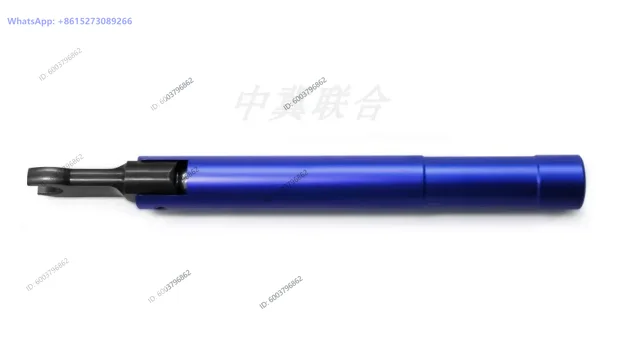 Zhongji SMA Torque Wrench 0.9NM 8mm Open End RF Connector SMA Calibration Wrench Spare Tools