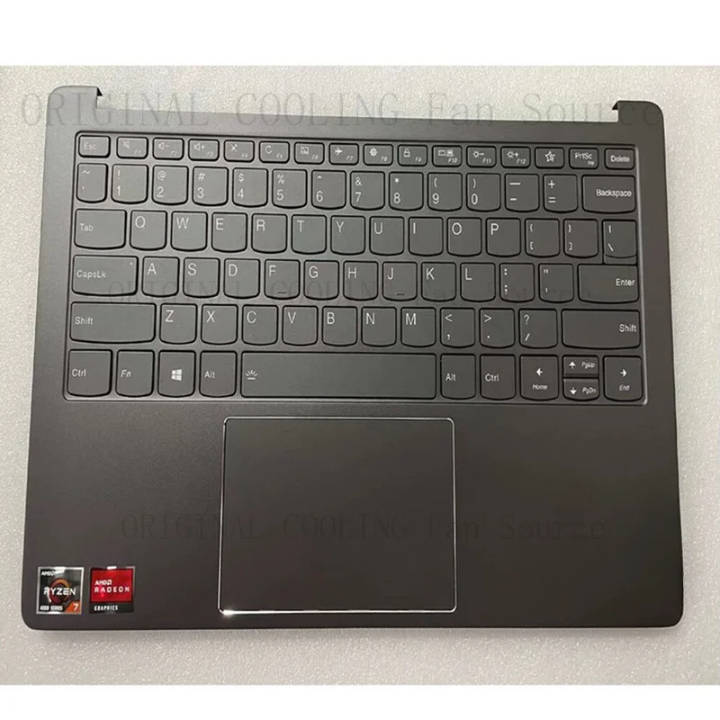 R+  For Lenovo Xiaoxin Pro13 PRO-13 2019 2020 Palmrest C shell With Keyboard Black