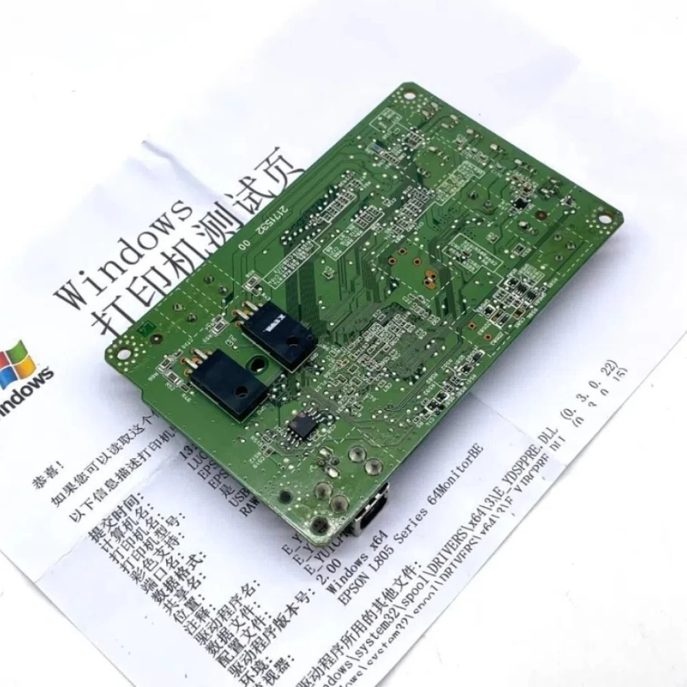 

Детали принтера CE86 Основная материнская плата для платы форматирования EPSON L805 805