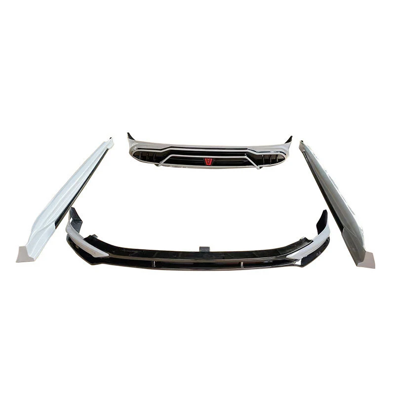 

Suitable NIO ET7 modification with front , side skirts, and rear lip, LD-CUSTOM small body kit upgrade for exterior appea