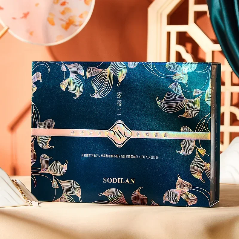 プロ仕様12点メイクアップセットギフトボックス コスメティックビューティーキット アイシャドウ ファンデーションブラシ オールインワンセット