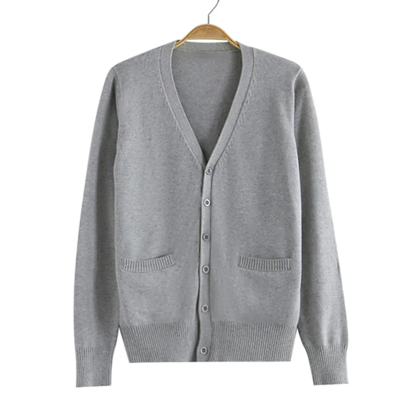 

Удобная униформа JK, свитер, кардиган, базовая куртка, женская осенне-зимняя школьная форма в японском студенческом стиле, трикотажные топы