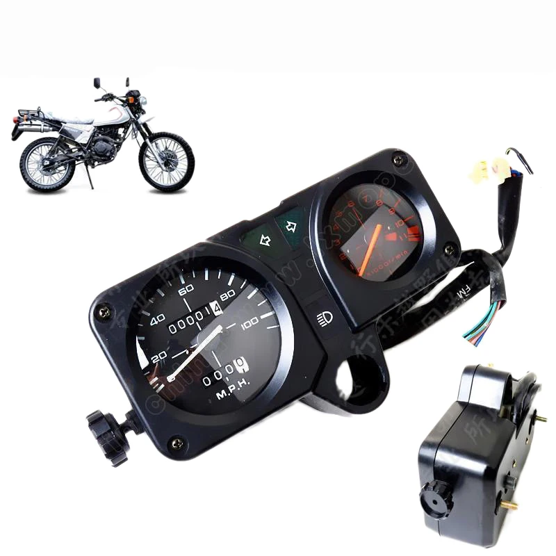 

Motorcycle Speedometer for Jialing Honda Zongsheng Lifan JH125L JH150L ZS125GY ZS150GY CQR250 XL125 Dirtbike Speed Meter Clock